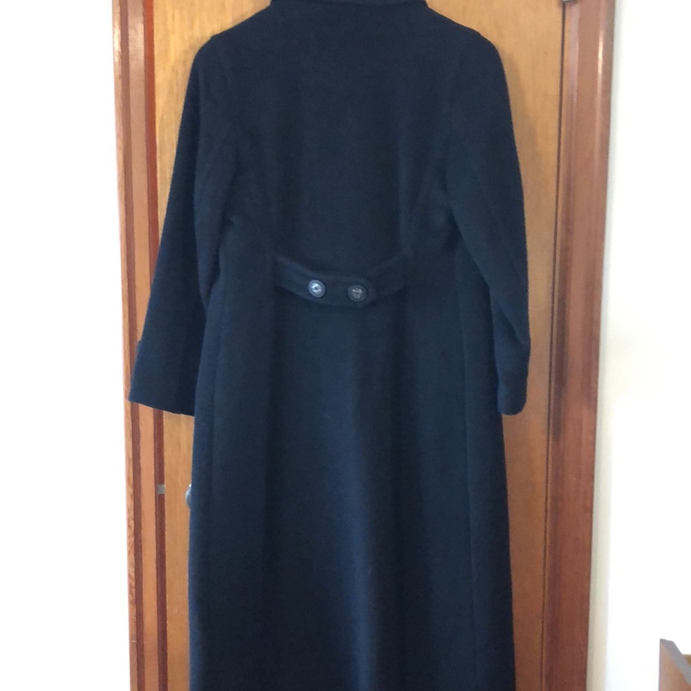 Banana Republic floor length wool coat. - Picture 9 of 9